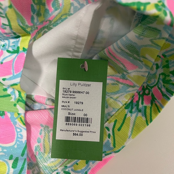 NWT LILLY PULITZER Shorts - Picture 7 of 9